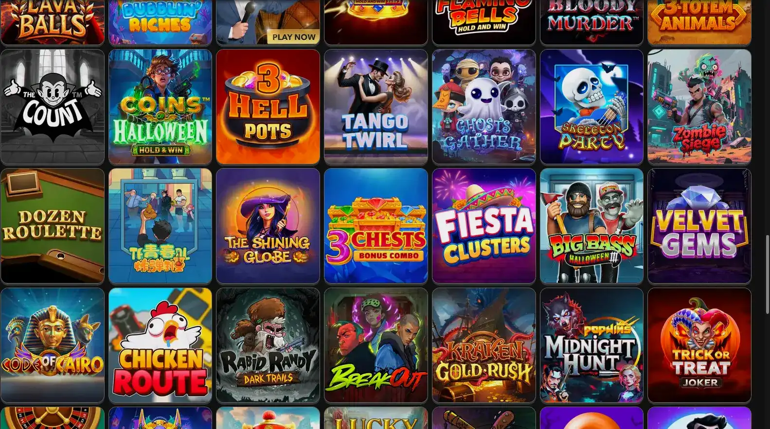 Игровой зал казино Эльдорадо с живыми дилерами